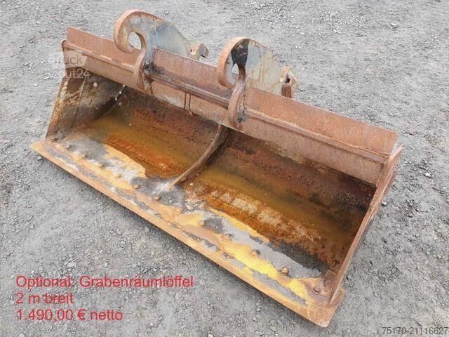 Inşaat makinesi Rädlinger Schwenkrotator CAT M318 / CW 40 / 2016