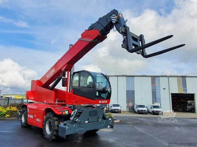 Caricatore telescopico Magni RTH 6.31 SH / 6to Hubkraft / Funk / NEU