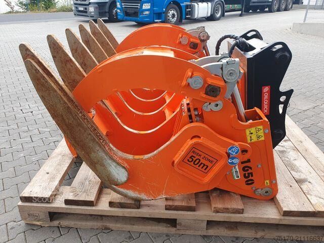 Inşaat makinesi Westtech G1650 Roderechen / OQ70/55 / DEMO 2024