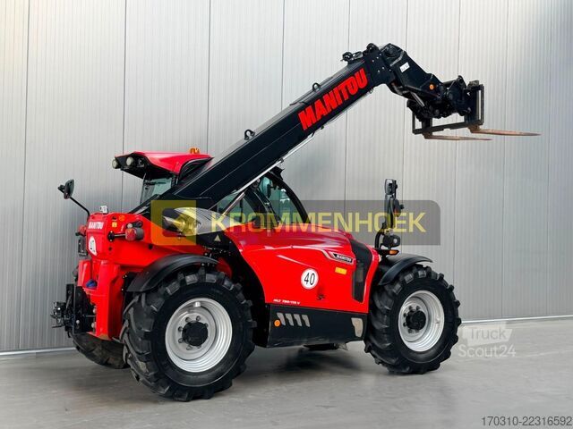 Carregador telescópico Manitou MLT 730-115 V