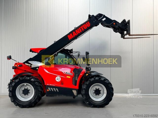 Carregador telescópico Manitou MLT 730-115 V
