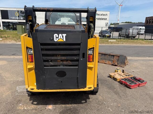 Lader Caterpillar 259D SMART Angle DOZER BLADE (3D LASER PREP) + ...
