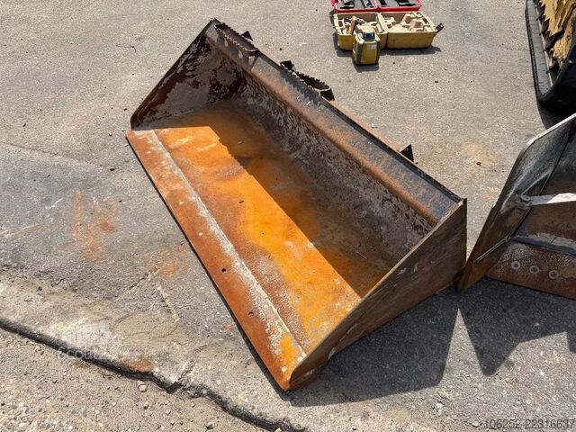 Lader Caterpillar 259D SMART Angle DOZER BLADE (3D LASER PREP) + ...
