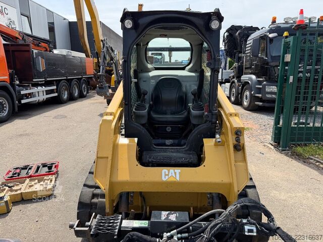 Lader Caterpillar 259D SMART Angle DOZER BLADE (3D LASER PREP) + ...