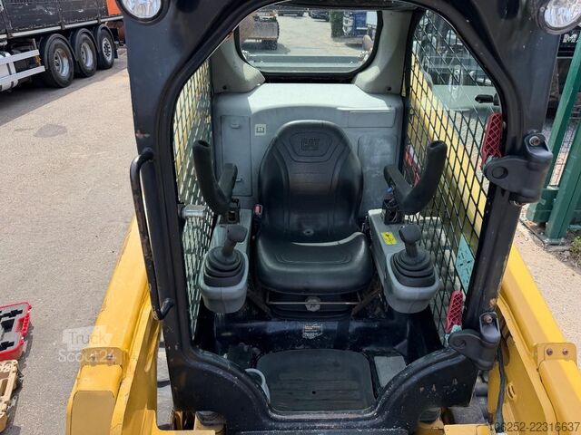 Lader Caterpillar 259D SMART Angle DOZER BLADE (3D LASER PREP) + ...