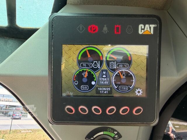 Rakodógép Caterpillar 259D SMART Angle DOZER BLADE (3D LASER PREP) + ...