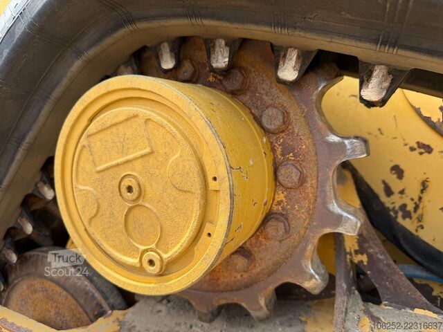 Rakodógép Caterpillar 259D SMART Angle DOZER BLADE (3D LASER PREP) + ...