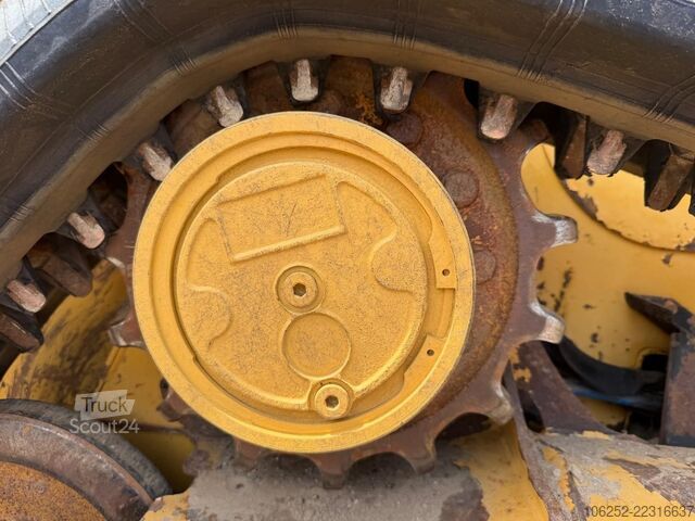 Rakodógép Caterpillar 259D SMART Angle DOZER BLADE (3D LASER PREP) + ...