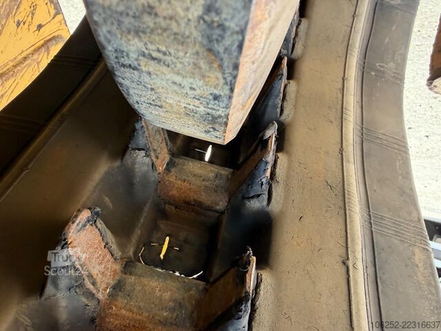 Rakodógép Caterpillar 259D SMART Angle DOZER BLADE (3D LASER PREP) + ...