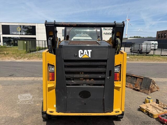Rakodógép Caterpillar 259D SMART Angle DOZER BLADE (3D LASER PREP) + ...