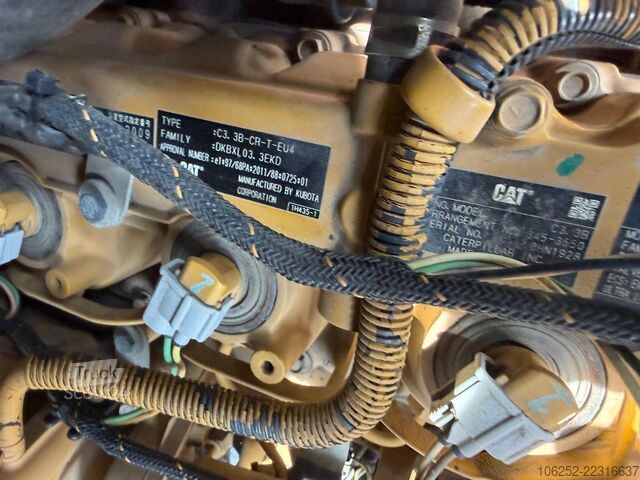 Rakodógép Caterpillar 259D SMART Angle DOZER BLADE (3D LASER PREP) + ...