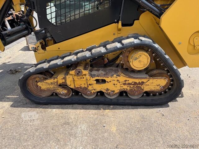 Rakodógép Caterpillar 259D SMART Angle DOZER BLADE (3D LASER PREP) + ...