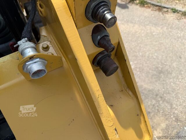 Rakodógép Caterpillar 259D SMART Angle DOZER BLADE (3D LASER PREP) + ...