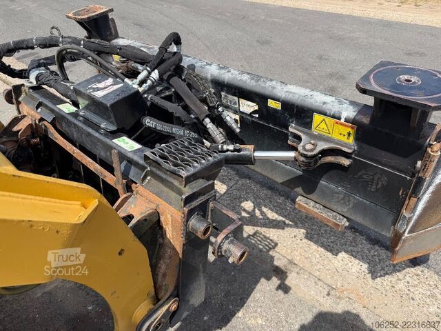 Rakodógép Caterpillar 259D SMART Angle DOZER BLADE (3D LASER PREP) + ...