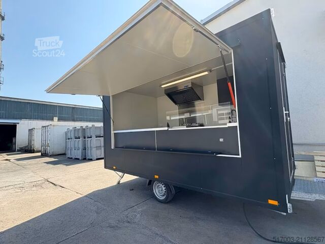 Verkoopwagen, DIRECT BESCHIKBAAR SCHNELL STARTEN FINANZIERUNG