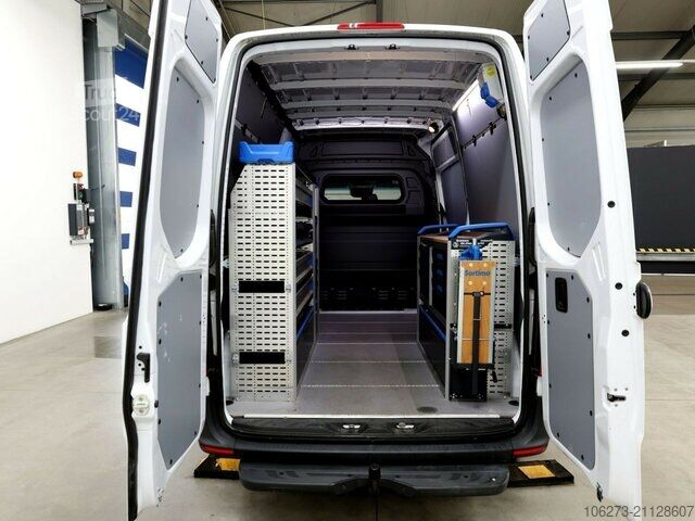Kastenwagen hoch Mercedes-Benz Sprinter315 KA,3924mm,Sortimo Regalsystem