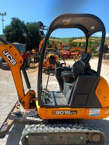 Mini ekskavatör JCB 8018 CTS