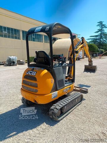 Mini ekskavatör JCB 8018 CTS