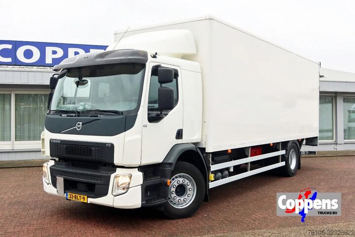 Resväska Volvo FE 250 Bak+Klep Dhollandia 2.000 kg 4x2. New ta...