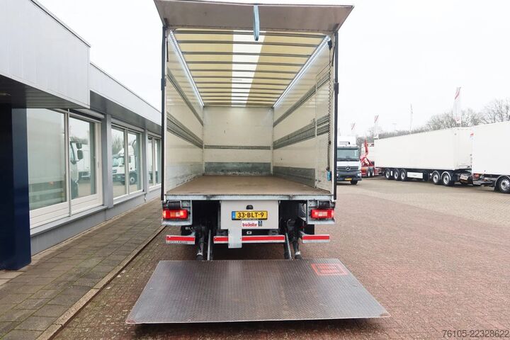 Resväska Volvo FE 250 Bak+Klep Dhollandia 2.000 kg 4x2. New ta...