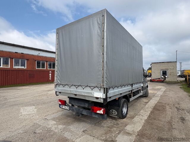 Flakbil Mercedes-Benz Sprinter 511