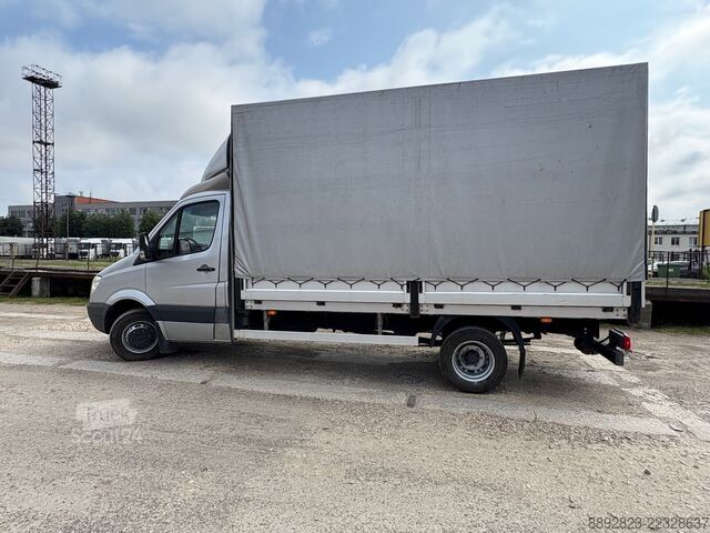 Flakbil Mercedes-Benz Sprinter 511
