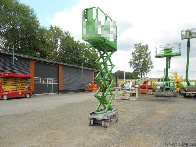 Platforma robocza  PB-Lift, PBS06-7 ECS, 5,6 m AH
