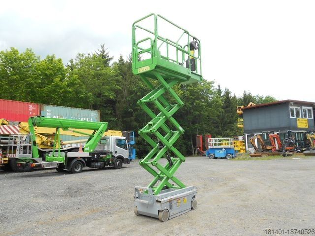Platforma robocza  PB-Lift, PBS06-7 ECS, 5,6 m AH