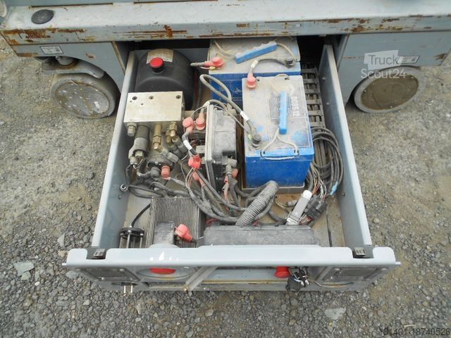 Platforma robocza  PB-Lift, PBS06-7 ECS, 5,6 m AH