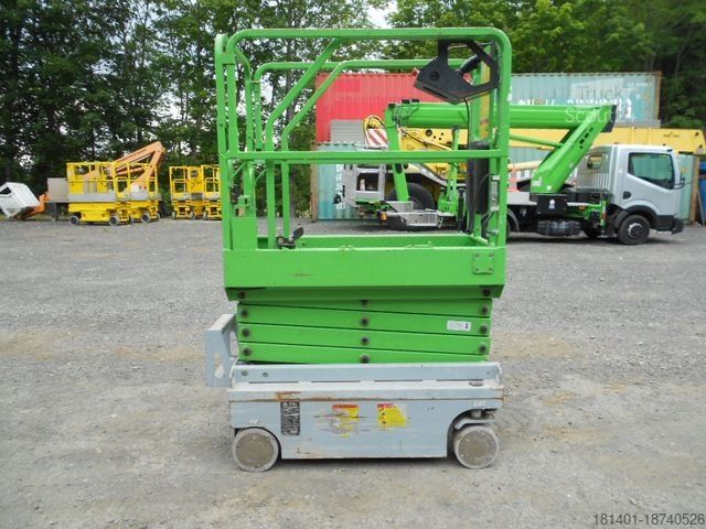 Platforma robocza  PB-Lift, PBS06-7 ECS, 5,6 m AH