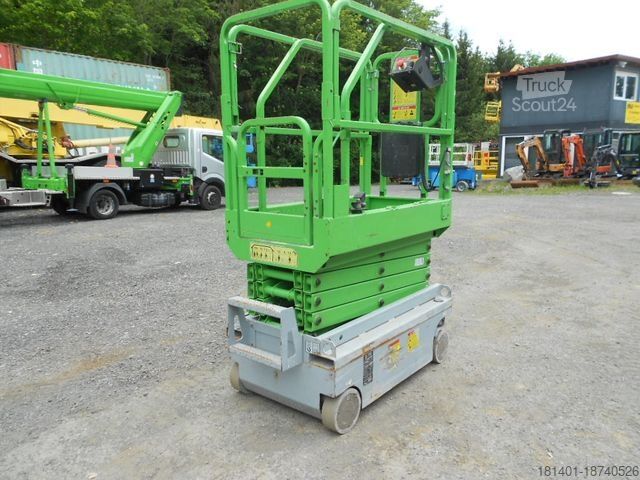 Platforma robocza  PB-Lift, PBS06-7 ECS, 5,6 m AH