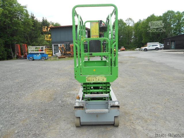 Platforma robocza  PB-Lift, PBS06-7 ECS, 5,6 m AH