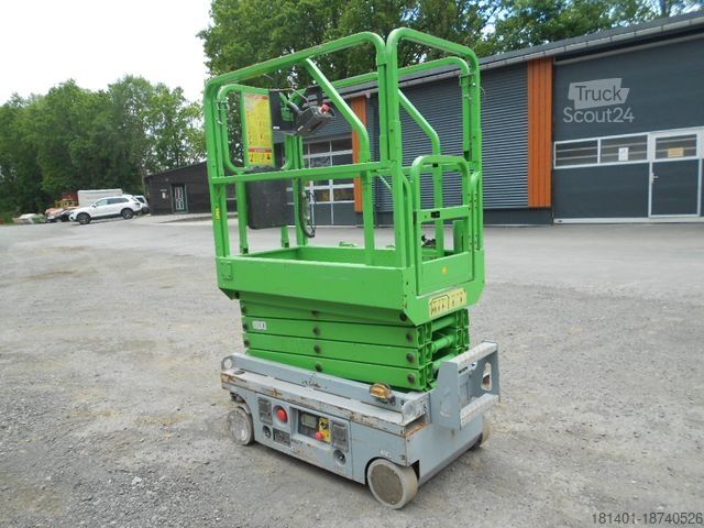 Platforma robocza  PB-Lift, PBS06-7 ECS, 5,6 m AH