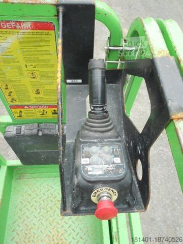 Platforma robocza  PB-Lift, PBS06-7 ECS, 5,6 m AH