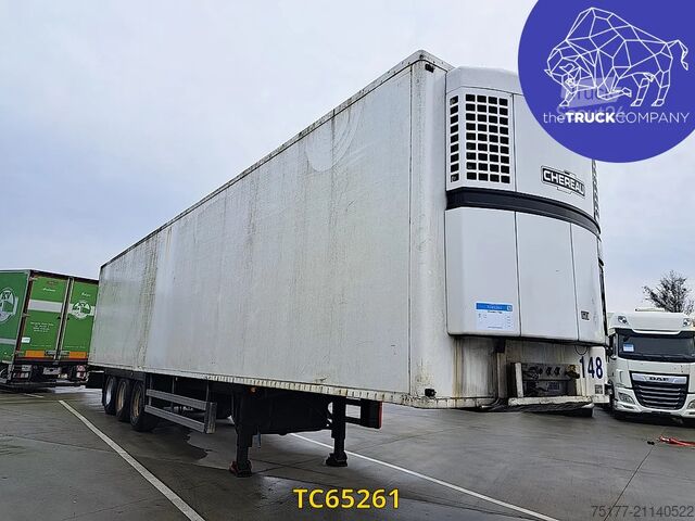 Refrigerated/frozen transport Chereau 