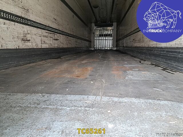 Refrigerated/frozen transport Chereau 