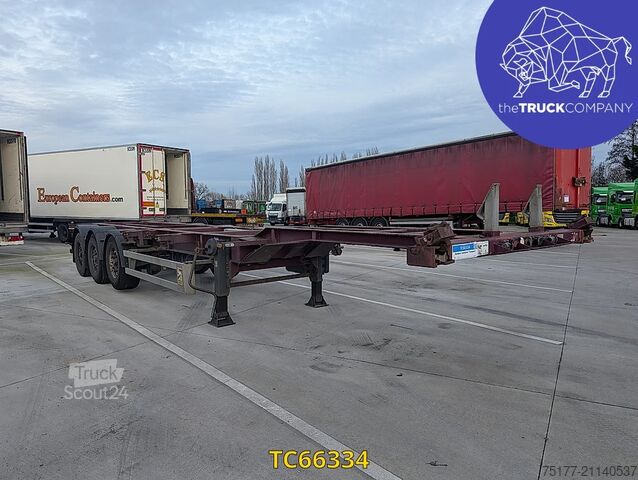 Transport av containrar Renders 