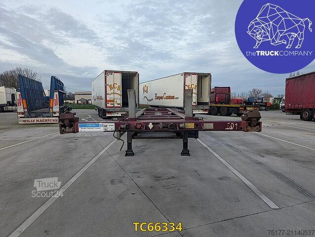 Transport av containrar Renders 