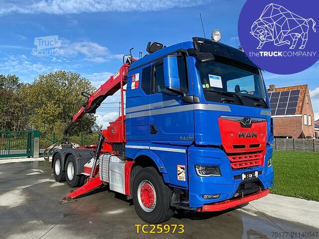 MTS standard MAN TGX 33.640 + PALFINGER EPSILON CRANE S300L83