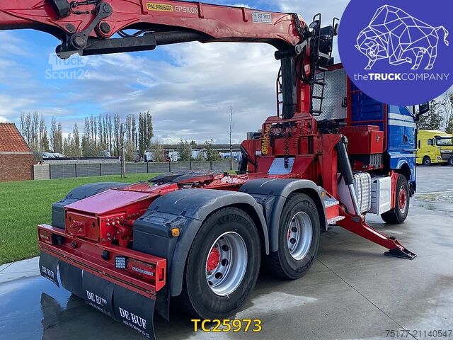 MTS standard MAN TGX 33.640 + PALFINGER EPSILON CRANE S300L83