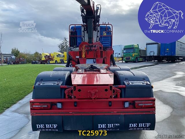 MTS standard MAN TGX 33.640 + PALFINGER EPSILON CRANE S300L83
