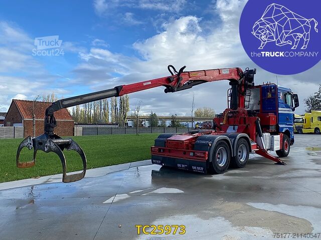 MTS standard MAN TGX 33.640 + PALFINGER EPSILON CRANE S300L83