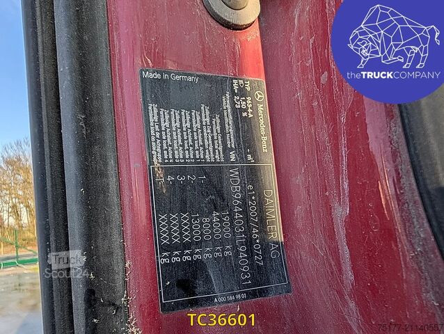 MTS standard Mercedes-Benz Actros 1842