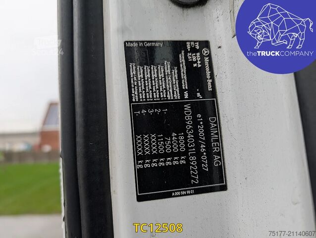 MTS standard Mercedes-Benz Actros 1845