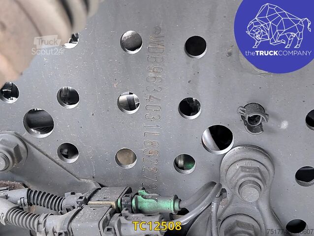 MTS standard Mercedes-Benz Actros 1845