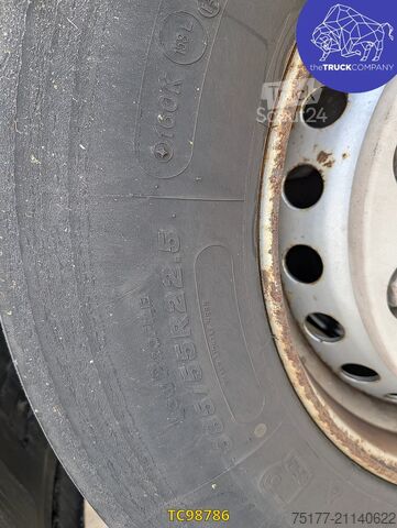 Sliding tarpaulin Renault Premium 380