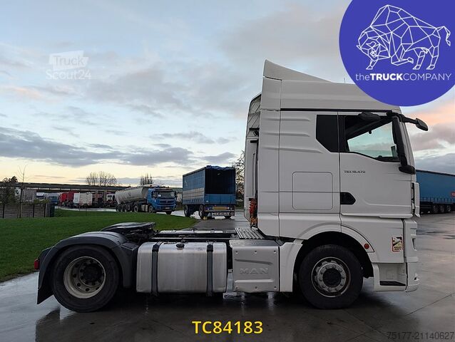 MTS standard MAN TGX 470