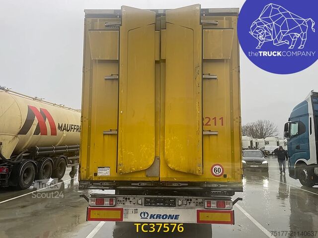 Sliding tarpaulins Krone 