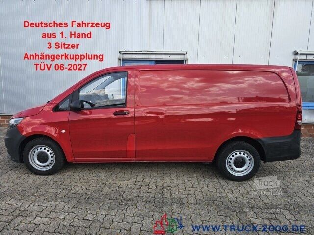 Furgone Mercedes-Benz Vito 109 CDI lang 1.Hd 3-Sitze AHK TüV bis 08/27