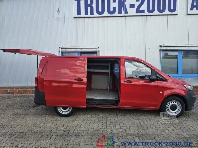 Furgone Mercedes-Benz Vito 109 CDI lang 1.Hd 3-Sitze AHK TüV bis 08/27